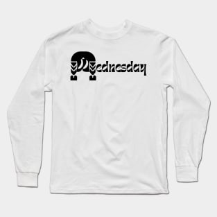 Wednesday Long Sleeve T-Shirt